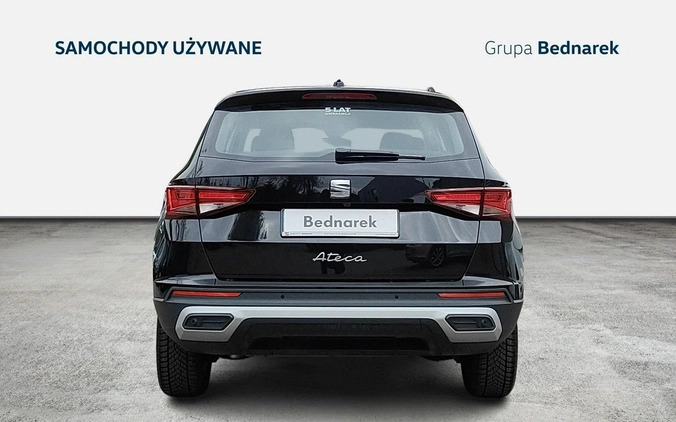 Seat Ateca cena 129900 przebieg: 4300, rok produkcji 2023 z Kępice małe 277